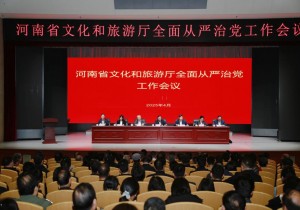 省文化和旅游厅召开2025年全面从严治党工作会议