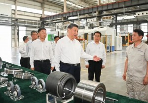 习近平在河南洛阳市考察调研