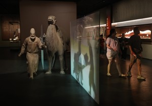 汉魏洛阳故城遗址博物馆试运行