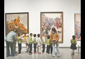 河南美术作品西藏展暨全国巡展启动