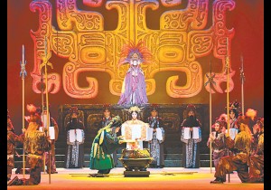 豫剧《妇好》2.0版郑州上演