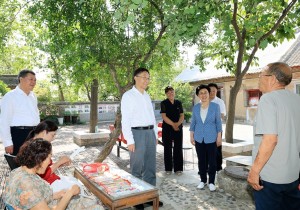 刘宁到郏县调研文旅融合等工作