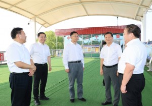 刘宁到驻马店市调研红色文化保护传承等工作