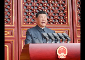 纪念中国人民抗日战争暨世界反法西斯战争胜利80周年大会在京隆重举行