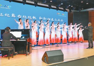 新乡市合唱展演圆满落幕