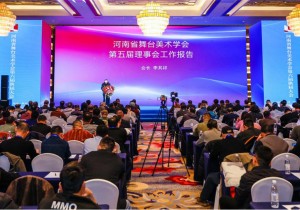 河南省舞台美术学会第六届换届大会顺利召开