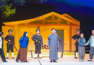 全新改编！大型红色题材光山花鼓戏《花山寨》震撼上演