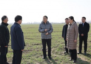 刘宁到信阳息县调研推动工作