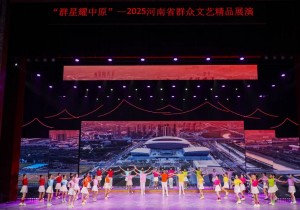 “群星耀中原”群众文艺精品展演在郑举行