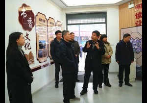 省文化和旅游厅调研栾川公共文化阅读空间建设工作