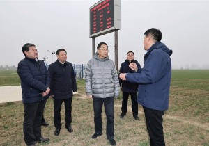 刘宁到驻马店市调研推动工作