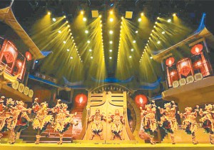 郑州歌舞有佳篇 《門神》登央视综艺