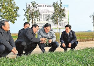 刘宁到南阳市调研推动工作