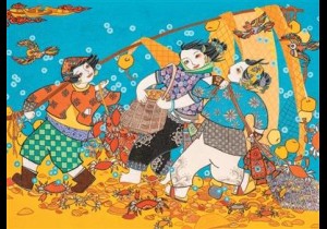 新年画映照新风尚