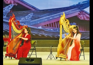 驻马店：丝竹雅韵闹元宵 国乐飘香醉天中