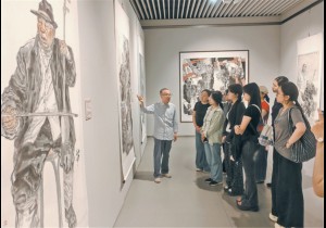 “书声千年 出彩中原”马街书会美术书法摄影作品展在郑州开幕