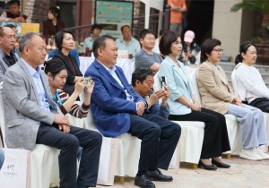 “豫出彩一起来”河南省全民艺术普及走进三门峡仙门山