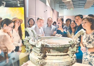 国际博物馆日河南主会场活动在郑举行