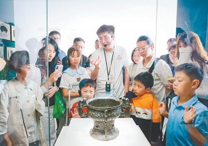 河南博物院精品特展进入收官倒计时