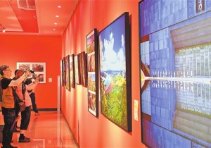 “奋勇争先 中原出彩”摄影大展洛阳巡展开展