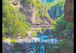 云台山景区暑期再推重磅福利：全国18岁以下青少年免门票