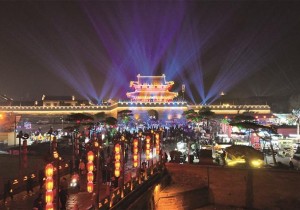 鹤壁浚县黎阳城文化旅游区暑期常态化演艺活动启幕