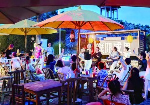 文旅新“夜”态点亮濮阳“夜经济”