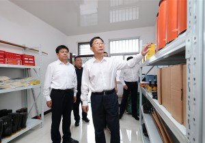刘宁到安阳林州调研