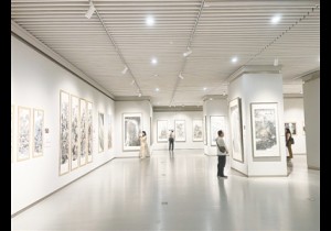 第二十三届“水墨心境”双年展在河南省文联美术馆启幕