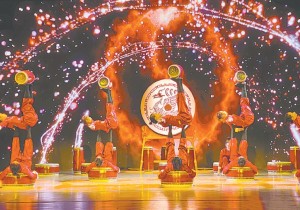 我省杂技惊艳亮相全国杂技展演开幕式