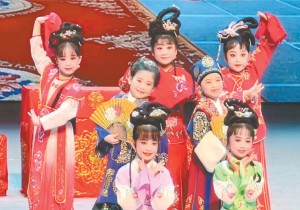 郑州少儿戏曲闪耀全国“小梅花”荟萃展演