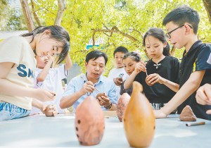 串珠成链 讲好焦作黄河文化故事