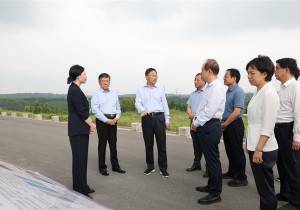 刘宁王凯在郑州市督导调研防汛备汛工作