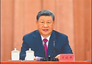 纪念江泽民同志诞辰100周年大会在京隆重举行
