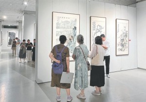 “古都新韵——开封市优秀美术作品展”开幕