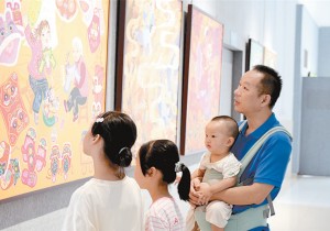 舞阳农民画 岭南绽芳华