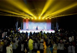 “豫出彩·一起来”河南省2026惠民文化进景区促消费活动鸡公山省级主场示范展演成功举办