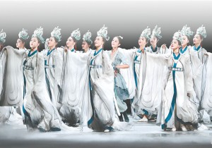 舞剧《永乐未央》郑州首演