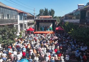 河南省曲剧团 “舞台艺术送基层”走进鹤壁