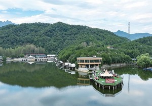 河南省“文化走进民宿”主题活动在南召五朵山启动
