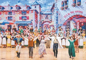 美声经典邂逅中原韵味——本土化版《爱的甘醇》亮相中原歌剧周