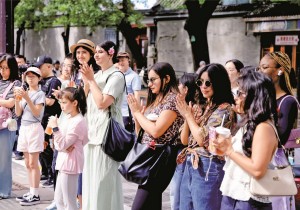 入境游持续走热 旅行社求新求变