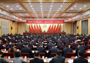 中国共产党河南省第十一届委员会第十二次全体会议公报