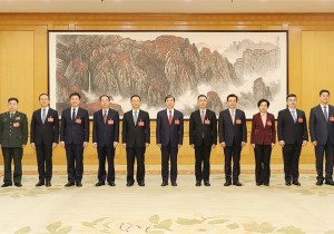 中国共产党河南省第十二届委员会举行第一次全体会议