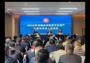 2026年全省非物质文化遗产代表性传承人培训班在郑州举办