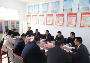 黄东升赴尉氏县枣朱村调研驻村帮扶工作